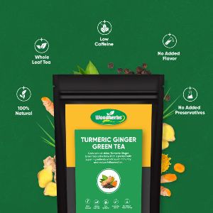 Turmeric Ginger Green Tea