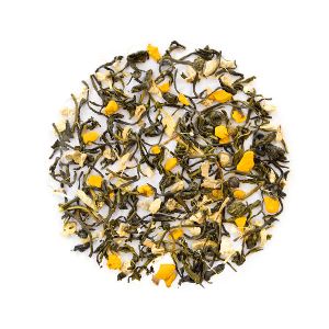 Turmeric Ginger Green Tea