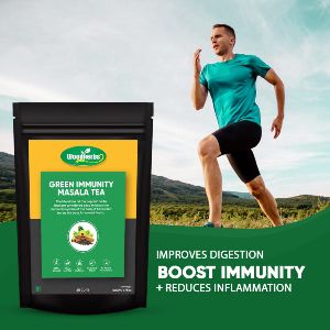 Green Immunity Masala Tea