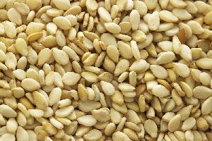 white sesame seeds