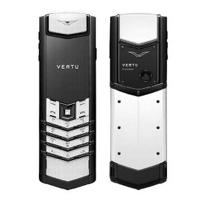 Vertu Signature Black & White mobile