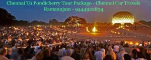 Chennai To Pondicherry Tour package