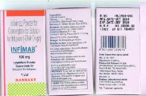 Infimab 100 Mg Injection