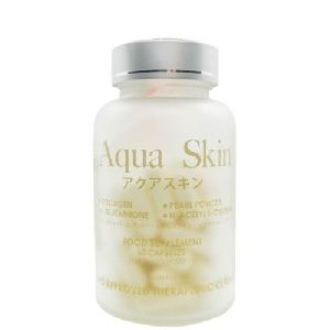 Aqua Skin Skin Whitening Tablets