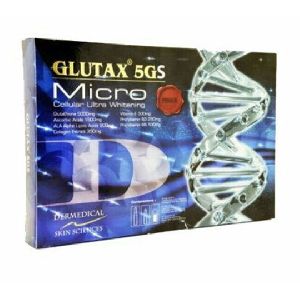 Glutax 5gs Micro 5000mg Cellular Ultra Whitening booster