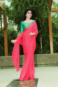 Chiffon Saree