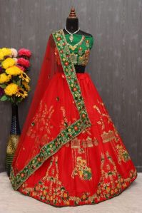 Bridal Lehenga Dealers in Surat, Bridal Lehenga Suppliers & Manufacturer  List