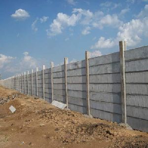 Concrete Compound Wall