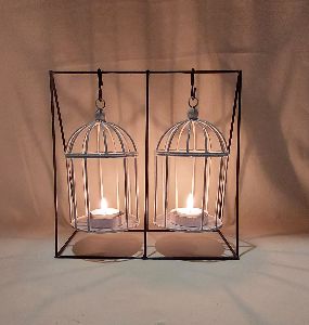 Bird Cage Tea Light Holder