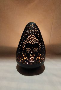 Buddha Egg Shaped Tea Light Holder