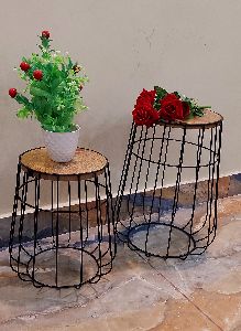 decorative corner table