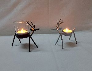 Deer Tea Light Holder