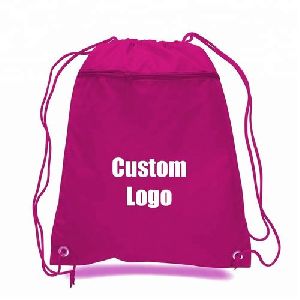 promotional drawstring bag