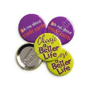 Promotional Button Badge