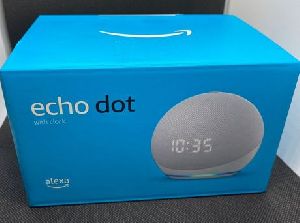 echo dot clock alexa twilight smart speaker
