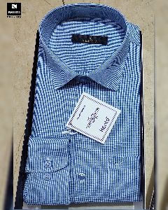 Formal Pin Check Shirts