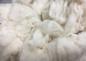 white Comber Noil Cotton Waste