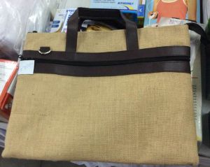 Jute Laptop Bags