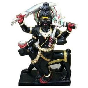Marble Bhairav Baba Statue