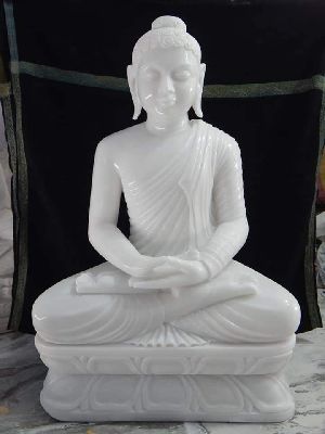 Marble Gautam Buddha Statue