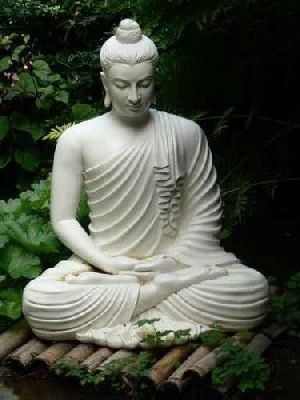 Marble Gautam Buddha Statue