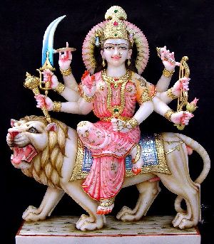 Sherawali Maa Statue