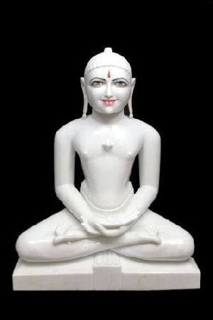 Marble Gautam Buddha Statue