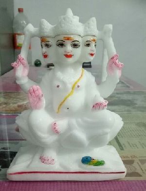 Marble Shyam Kartik Statue