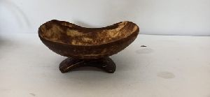 Coconut Shell Soap Dish