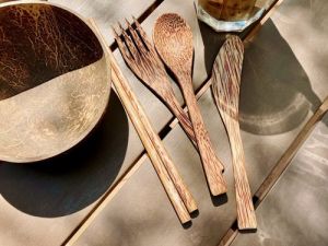 Wooden Cutlery Set