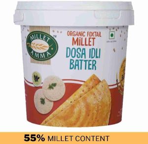 Millet Amma Foxtail Millet Dosa Idli Batter