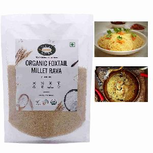 Millet Amma Organic Foxtail Millet Rava