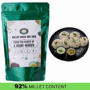 Millet Amma Organic Millet Rava Idli Mix