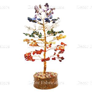 7 Chakra Feng Shui Home Decoration Christmas Stone Tree