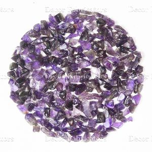 Raw Amethyst Stone Chips