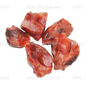 Raw Carnelian Stone