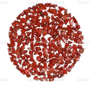 Raw Red Jasper Stone Chips