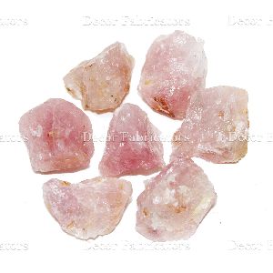 Raw Rose Quartz Stone