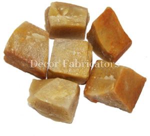 Raw Yellow Quartz Stone