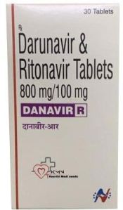 Darunavir and Ritonavir Tablets