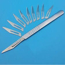 surgical scalpels