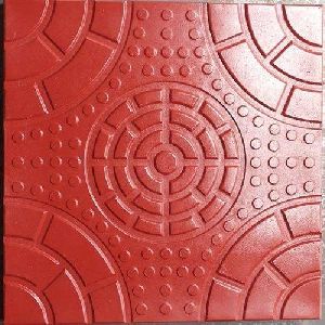 Plastic Chequered Tiles