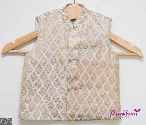 Boys Brocade Nehru Jacket