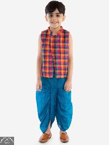 Boys Jacket Dhoti set