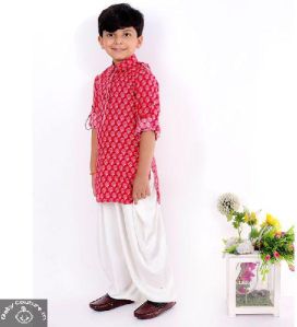 Boys Pathani Kurta Pajama Set