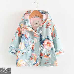 Girl Jacket with Hood