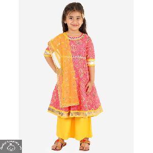 Girls Anarkali Set