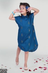 Kids Cotton Kaftan