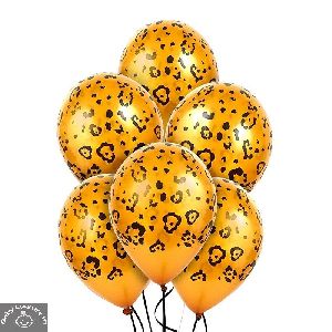 Leopard Print Balloons