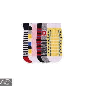 Multicolor stripes baby socks
